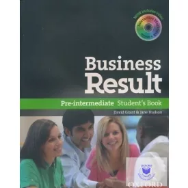   Business Result Pre-Intermediate. Student's Book with DVD-ROM + Online Workbook 