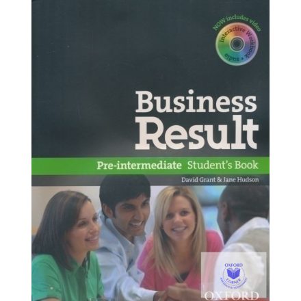 Business Result Pre-Intermediate. Student's Book with DVD-ROM + Online Workbook 