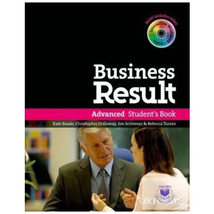 Business Result Advanced Student's Book & DVD-ROM Online Workbook Pack