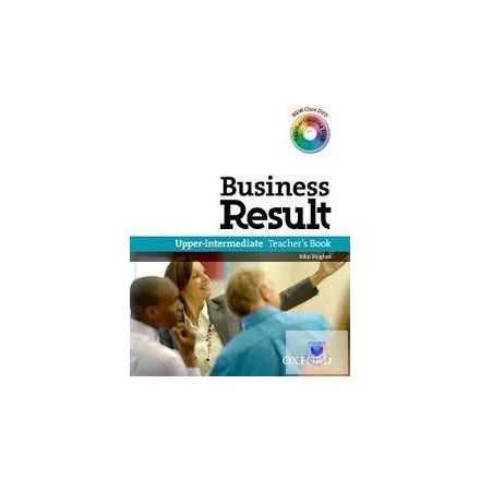 Business Result Upper-Intermediate Teacher'S Book+Dvd-Rom Pack*