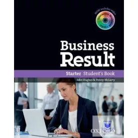   Business Result Starter Student's Book & DVD-ROM Online Workbook Pack