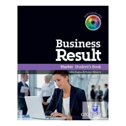Business Result Starter Student's Book & DVD-ROM Online Workbook Pack