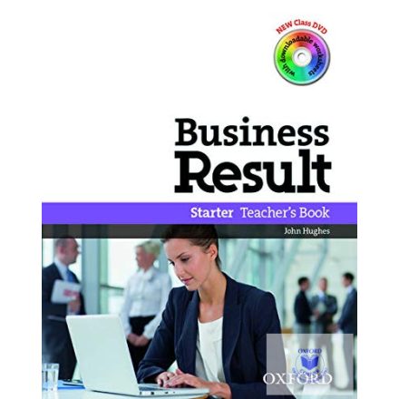Business Result Starter Teacher"S Book & Dvd Pack