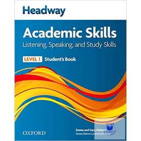   Headway Academic Skills 1 Listening, Speaking, and Study Skills Student's Book