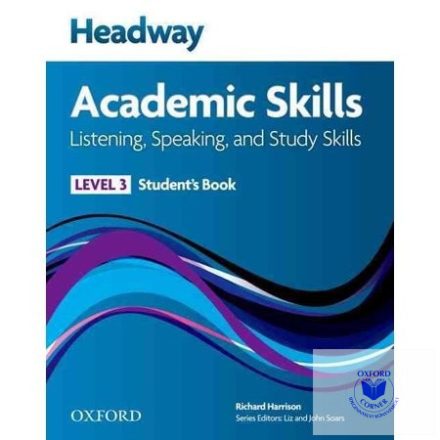 Richard Harrison: Headway Academic Skills Listening, Speaking, and Study Skills