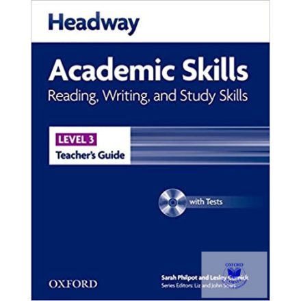Headway Academic Skills 3 Reading, Writing, and Study Skills Teacher's Guide