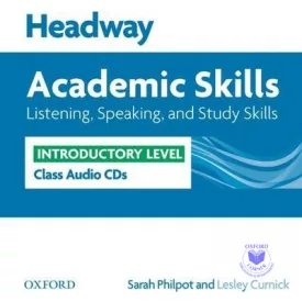 NEW HEADWAY ACADEMIC SKILLS LISTENING AND SPEAKING INTRO CD
