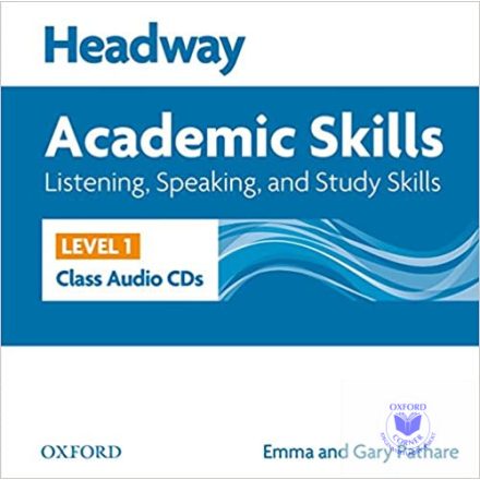 Headway Academic Skills 1 Listening, Speaking, and Study Skills Class Audio CDs