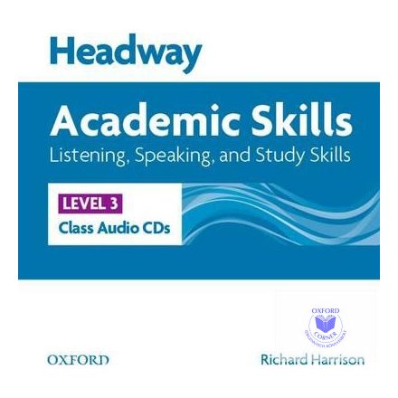 Headway Academic Skills 3 Listening, Speaking, and Study Skills Class Audio CDs