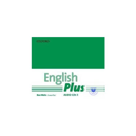 English Plus 3 Audio CD