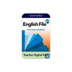   English File Pre-Intermediate Teacher Digital Pack (Fourth Edition)