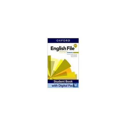 English File Advanced Plus Student's Book with Digital Pack (Fourth Edition)
