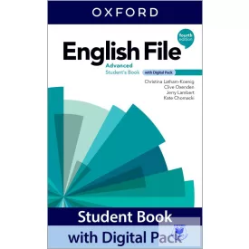   English File Advanced Student's Book with Digital Pack (Fourth Edition)