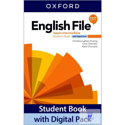 English File Upper-Intermediate Student's Book with Digital Pack (Fourth Edition