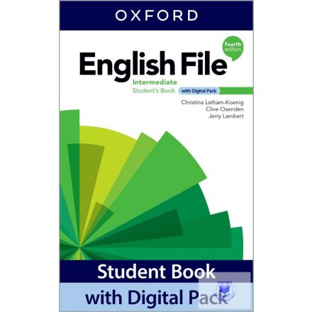 English File Intermediate Student's Book with Digital Pack (Fourth Edition)