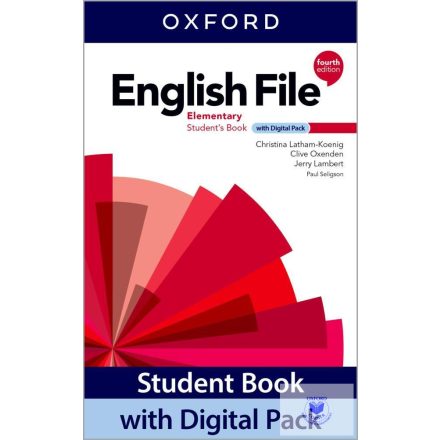 English File Elementary Student's Book with Digital Pack (Fourth Edition)