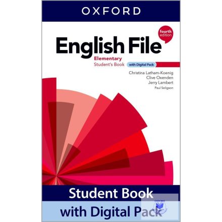 English File Elementary Student's Book with Digital Pack (Fourth Edition)