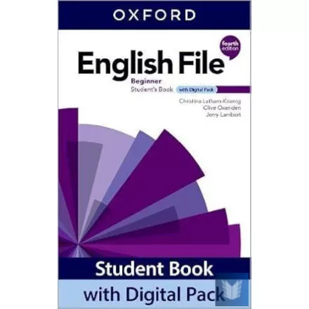 English File Beginner Student's Book + Digital Pack (Fourth Edition)