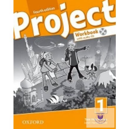 Project 4Th Ed. 1 Workbook With Audio Cd & Online Prac Pack