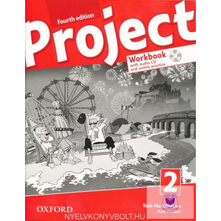 Project 4Th Ed. 2 Workbook With Audio Cd & Online Prac Pack