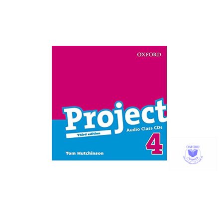 Project 4Class Audio CDs (2) Third Edition