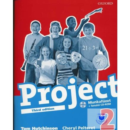 Project 2 Munkafüzet + tanulói CD-ROM third