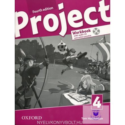 Project 4Th Ed. 4 Workbook With Audio Cd + Online Practice