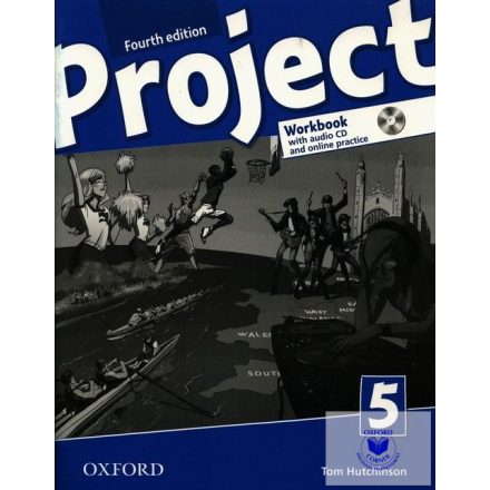 Project 4Th Ed. 5 Workbook With Audio Cd+Online Practice