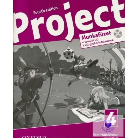 Project 4 Fourth edition Munkafüzet