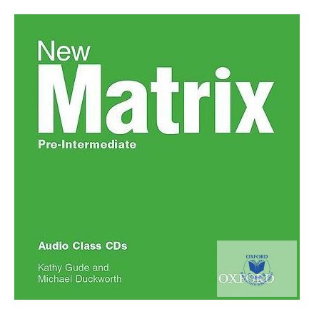 New Matrix Pre-Intermediate CD
