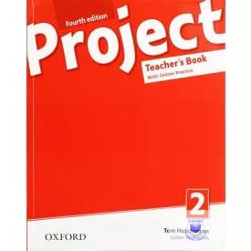   Project 2 Teacher's Book with Online Practice Pack Fourth Edition