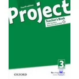   Project 3 Teacher's Book and Online Practice Fourth Edition