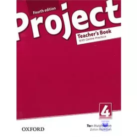   Project 4 Teacher's Book and Online Practice Pack - Fourth Edition