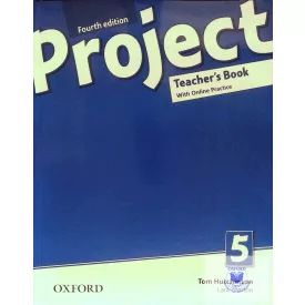   Project 4Th Ed. 5 Teacher'S Book & Online Prac 19 Pack *