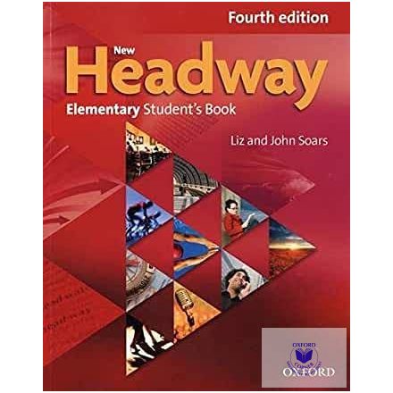 New Headway Elementary Fourth Edition Student Book & Osp 19 Pk