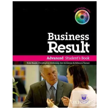 Business Result Advanced Student's Book