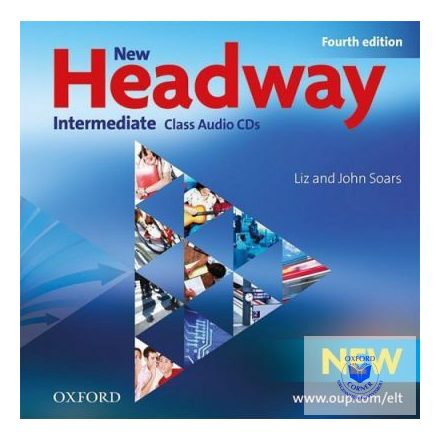 New Headway Intermediate B1 Class Audio CDs