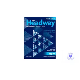   New Headway Intermediate B1 Teacher's Book + Teacher's Resource Disc