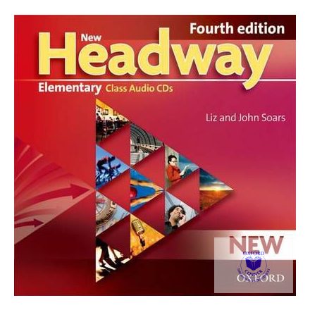 New Headway Elementary (A1-A2) Class Audio CDs