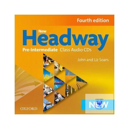 New Headway Pre-Intermediate A2-B1 Class Audio CDs