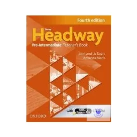   New Headway Pre-Intermediate A2-B1 Teacher's Book + Teacher's Resource Disc