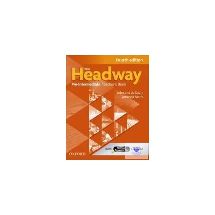 New Headway Pre-Intermediate A2-B1 Teacher's Book + Teacher's Resource Disc