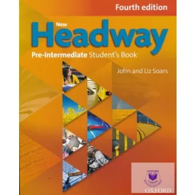   New Headway Pre-Intermediate Student's Book fourth edition