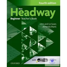  New Headway Beginner A1 Teacher's Book + Teacher's Resource Disc Fourth Edition