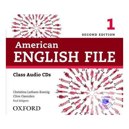 American English File 1 Class Audio CDs Second Edition
