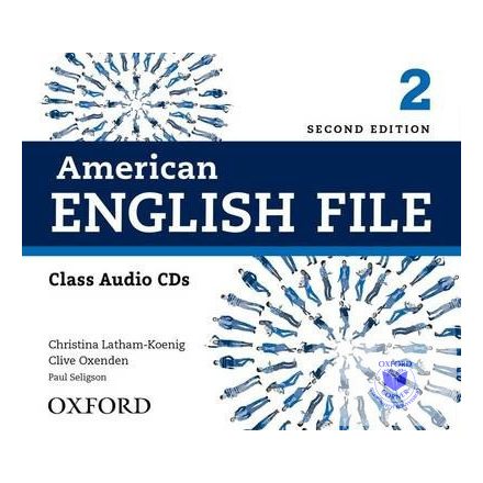 American English File 2 Class Audio CDs Second Edition