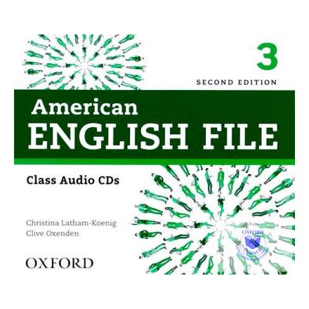 American English File 3 Class Audio CDs Second Edition