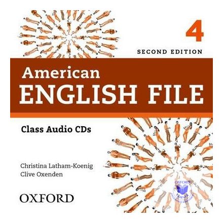 American English File 4 Class Audio CDs Second Edition