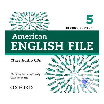 American English File 5 Class Audio CDs Second Edition