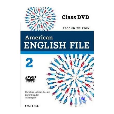 American English File 2 Class DVD